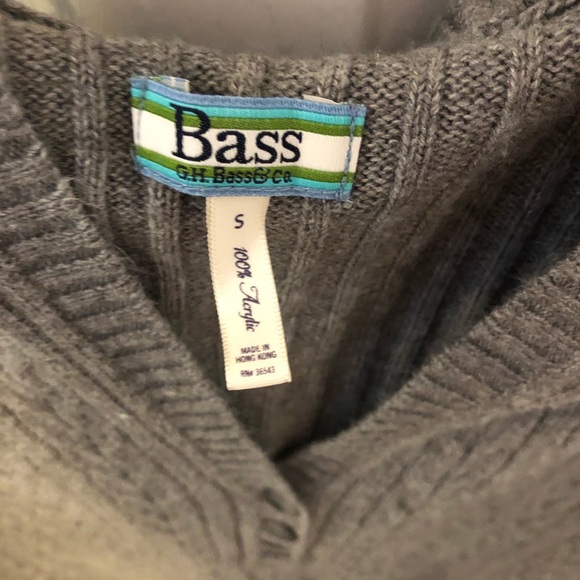 Grey hooded sweater - Picture 4 of 4